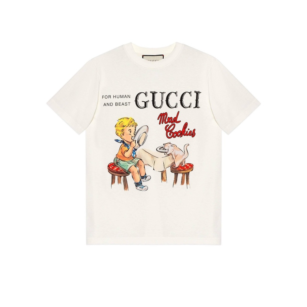 Gucci Mad Cookies T- shirt